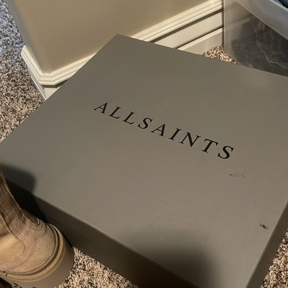 All Saints Canvas/Suede Beth Boot in Sand
Women's Size 40 - Picture 5 of 12